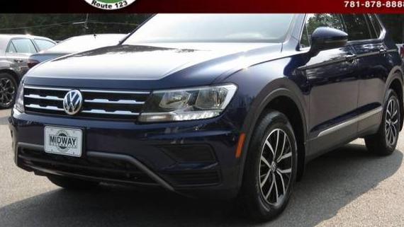 VOLKSWAGEN TIGUAN 4MOTION 2021 3VV2B7AX0MM094554 image